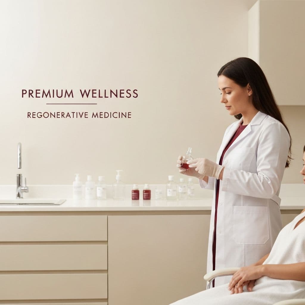 Model Citizen Medspa peptide therapy treatment for recovery and performance Fort Lauderdale