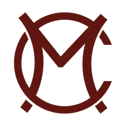 Model Citizen Medspa burgundy brand logo