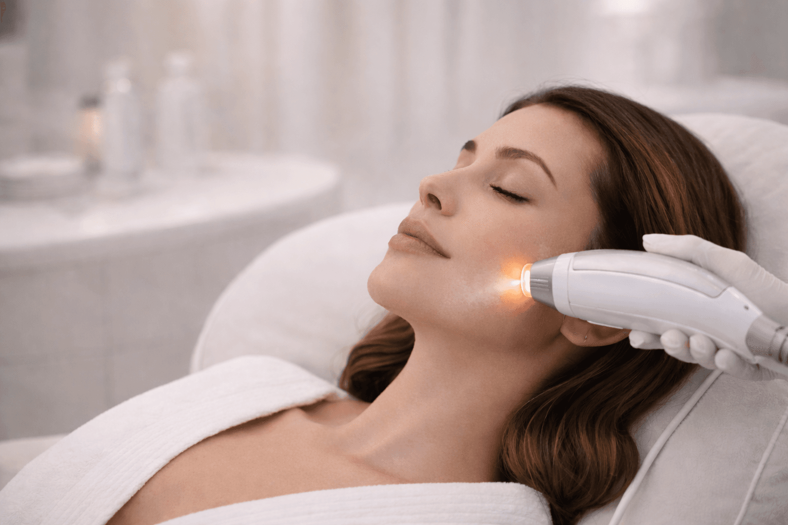 Model Citizen Medspa advanced anti aging laser skin rejuvenation treatment Fort Lauderdale